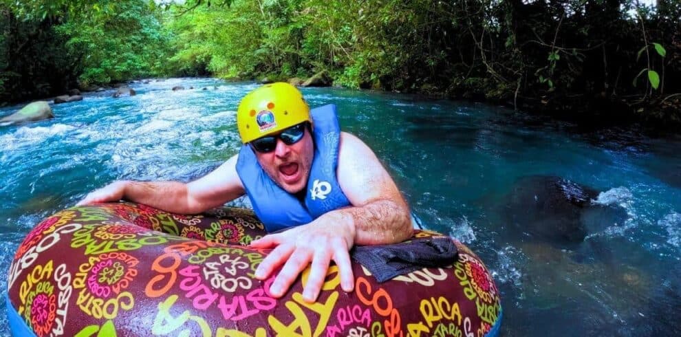 tubing adventure rio celeste costa rica